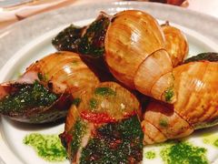 蜗牛-北京古城老院厉晓麟精致菜