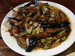 酱刨茄子-老街坊餐吧