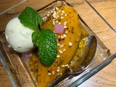 桂花番薯冰淇淋-金牌外婆家(苏州中心店)