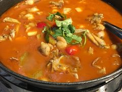 馋嘴汤锅美蛙-臻享無招牌·食蛙专门店(太古里店)
