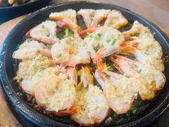 生焗蒜蓉虾-丽华园(汉阳龙阳店)