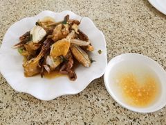 生腌螃蟹-盛中钰广味小馆