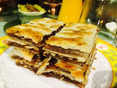 老北京芝麻酱糖饼-那家小馆•北京菜•烤鸭(中关村店)