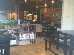 大堂-我去·春饼文化主题餐厅(国定路总店)