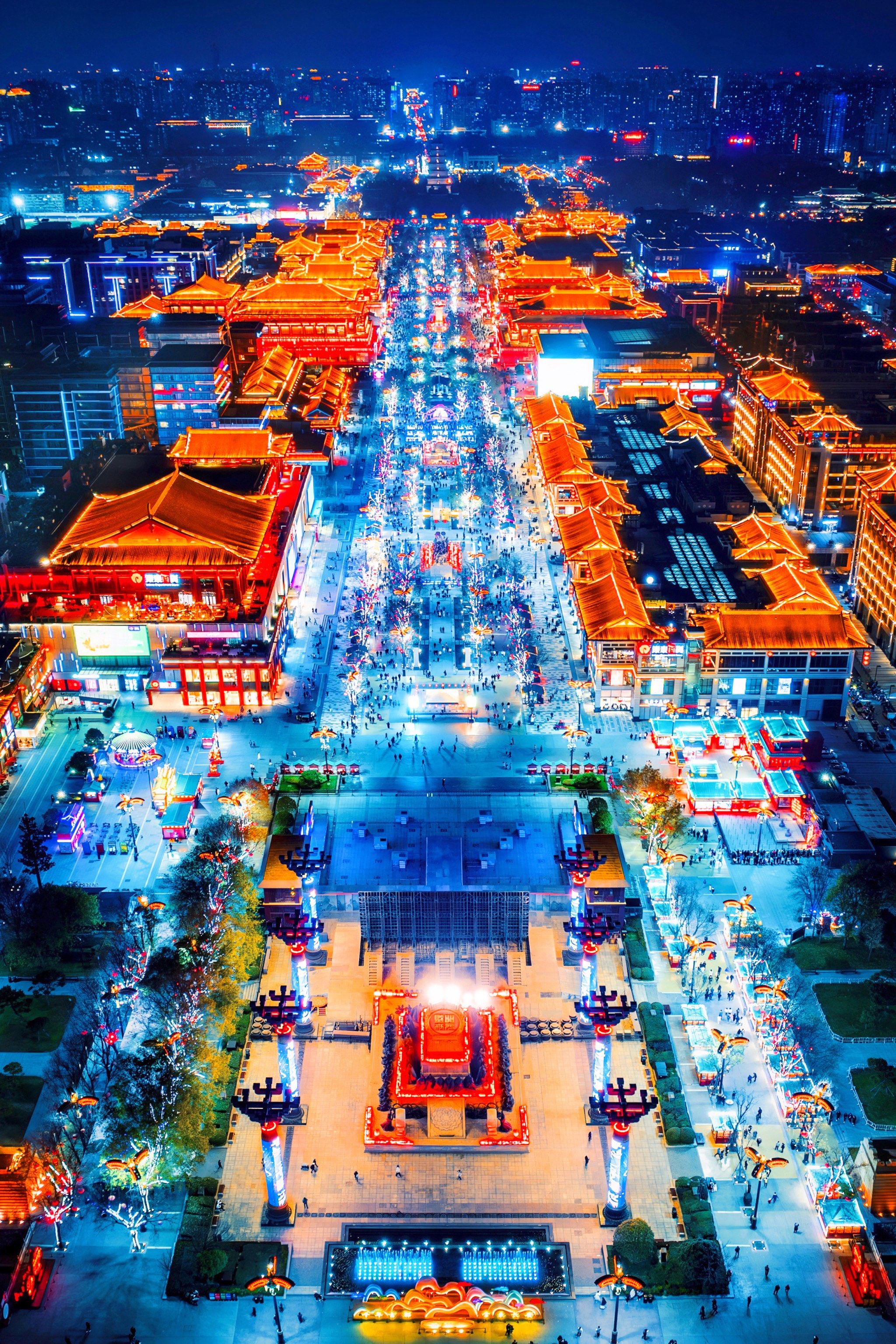 去大唐不夜城!一定要来这里,强烈推荐‼️