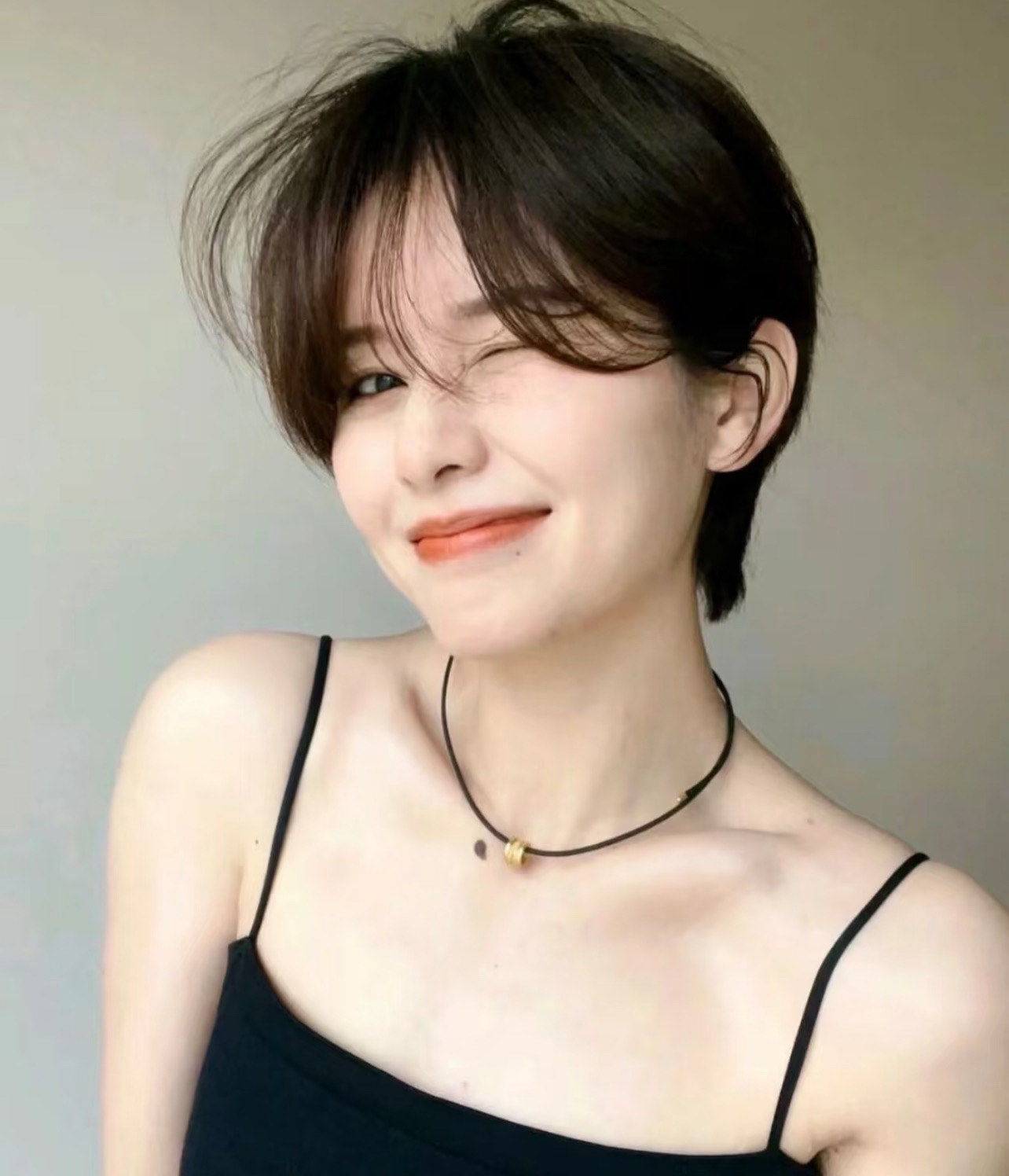 点小评@点小e#天津发型师#叁熙形象