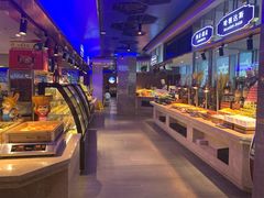自助取餐区-乔哥铭洋海鲜自助(皇城恒隆广场店)