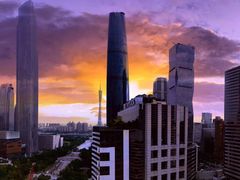 -广州富力君悦大酒店空中花园