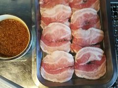 五花肉-英雄故事地摊烤肉(马驹桥店)