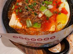 石板豆腐-七八冷面·延边朝鲜族美食(欢乐谷店)