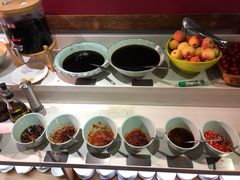 自助调料区-食潮汕头鲜牛馆(望京保利店)