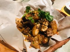 椒盐猪蹄-肴约·花园式餐厅(湖里店)