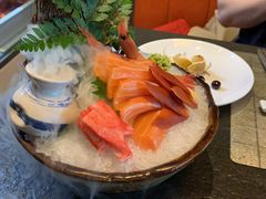 刺身拼盘-仙桐吉宴铁板烧·精致料理