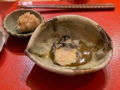 酒蒸鲍鱼配肝酱-鮨青(恒基名人购物中心店)