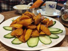 拔丝地瓜-长城东北菜(新港西路店)