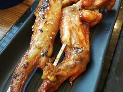蜜汁鸡全翅-烧货·活海鲜炭烧(湖滨商业街店)
