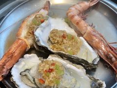 -船梆煮•蒸汽海鲜·炉火烤肉(五四广场店)