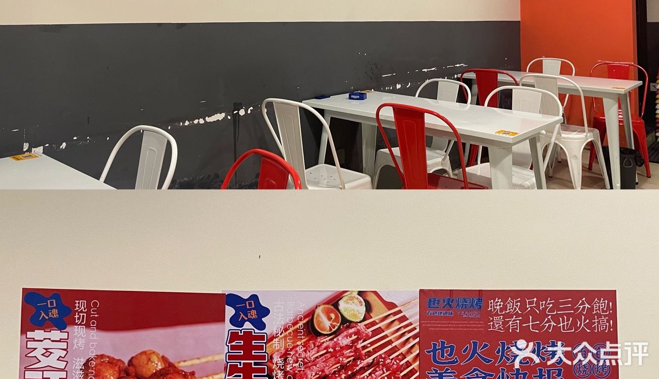 这里竟然有这么多年轻人撸串⁉️百色风味烧烤