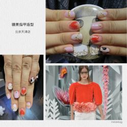 糖果指甲造型-光SPA科技美肤