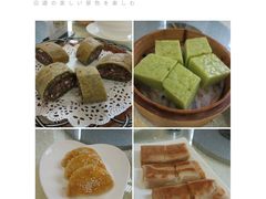 绿茶红豆薄撑-顺德人家食府(黄金广场店)