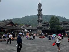 -崇州市街子古镇