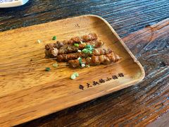 烤鲜牛肉串-串大叔炭火烤串·鸡西大冷面刀削面(总店)