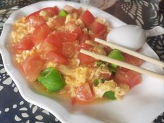 鸡蛋西红柿-古道惠风饭庄