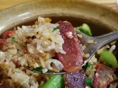 腊肠叉烧煲仔饭-壹煲口福煲仔饭(中山路店)