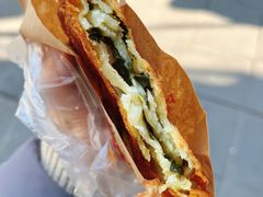 -沪上王记葱油饼(襄阳南路店)
