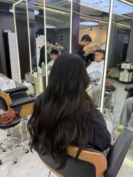 -藤野造型烫发染发