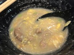 战地金门粥-俊辉粥铺 烧物