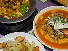 新疆馕包肉-新疆巴州金丝特餐厅(大钟寺店)