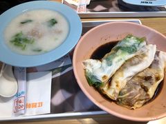 蔬菜肉粥-红荔村肠粉(贝丽店)