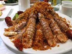 椒盐虾爬-奕景海鲜(星海广场店)