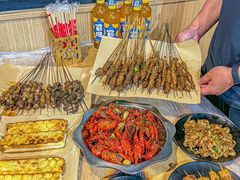 -郑记•不夜城烧烤•龙虾•虾蟹(黄鹤楼店)