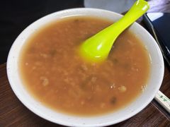 大米绿豆粥-清真永恒华威肉饼(潘家园店)