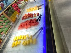 自助取餐区-汉金城海鲜烤肉自助百汇(威海威高广场店)
