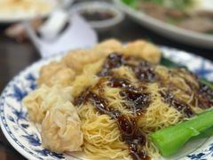 鲜蚝油捞粗面-丽的面家(多宝路店)