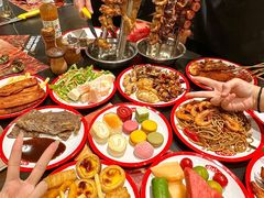 -肉焰山巴西烤肉自助餐厅(龙湖芙蓉天街店)