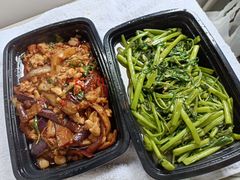虾酱空心菜-Hi YOU你的饭局泰餐厅(雍和宫店)