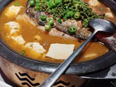 -探鱼·鲜青椒爽麻烤鱼(苏宁广场店)