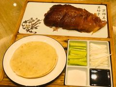 北京烤鸭-蓝港海鲜厨房(金水路店)
