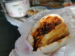 -老马家马蓉蛋菜夹馍·腊牛肉夹馍(回民街店)