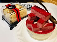 红莓巧心蛋糕-85度C(广州石牌桥店)