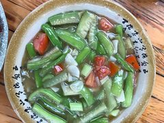 白油丝瓜-青城甲(青城山店)