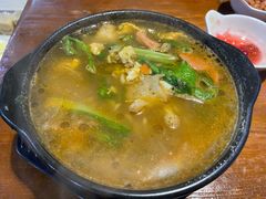 砂锅方便面-大明铜锅·烤涮坊·烧烤(新开路店)