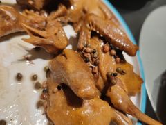 椒麻乳鸽-鸽子侯·家宴·平价海鲜(市图书馆店)