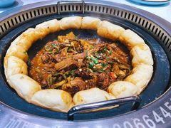 -满兴咱妈烀饼铁锅炖(兰州北街店)