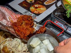 -富乐满韩国正宗炸鸡韩国料理(虹泉路店)