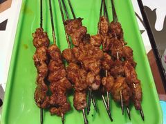 烤羊肉串-清真.德枭炕肉店.青海菜(大新街夜市店)